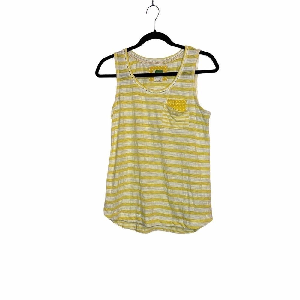 I Anthropologie By Anthropologie Striped Tank Top